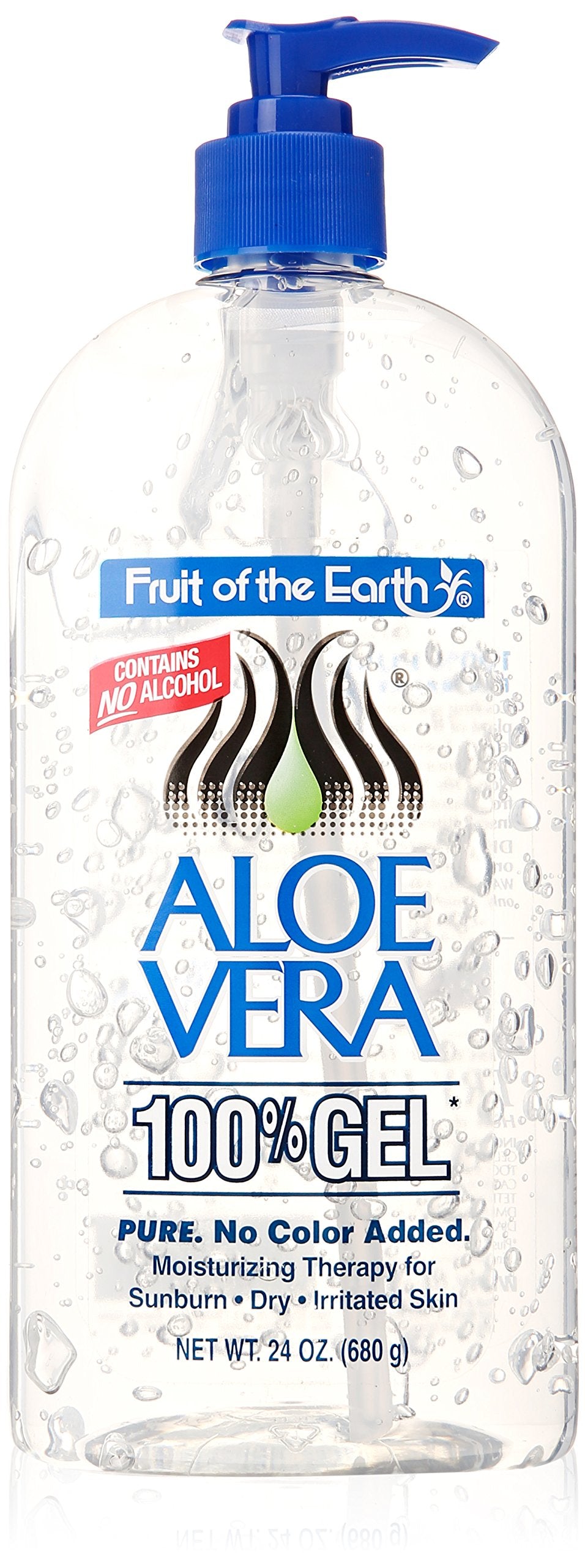 Fruit Of The Earth 100% Aloe Vera Gel, 24 Ounce
