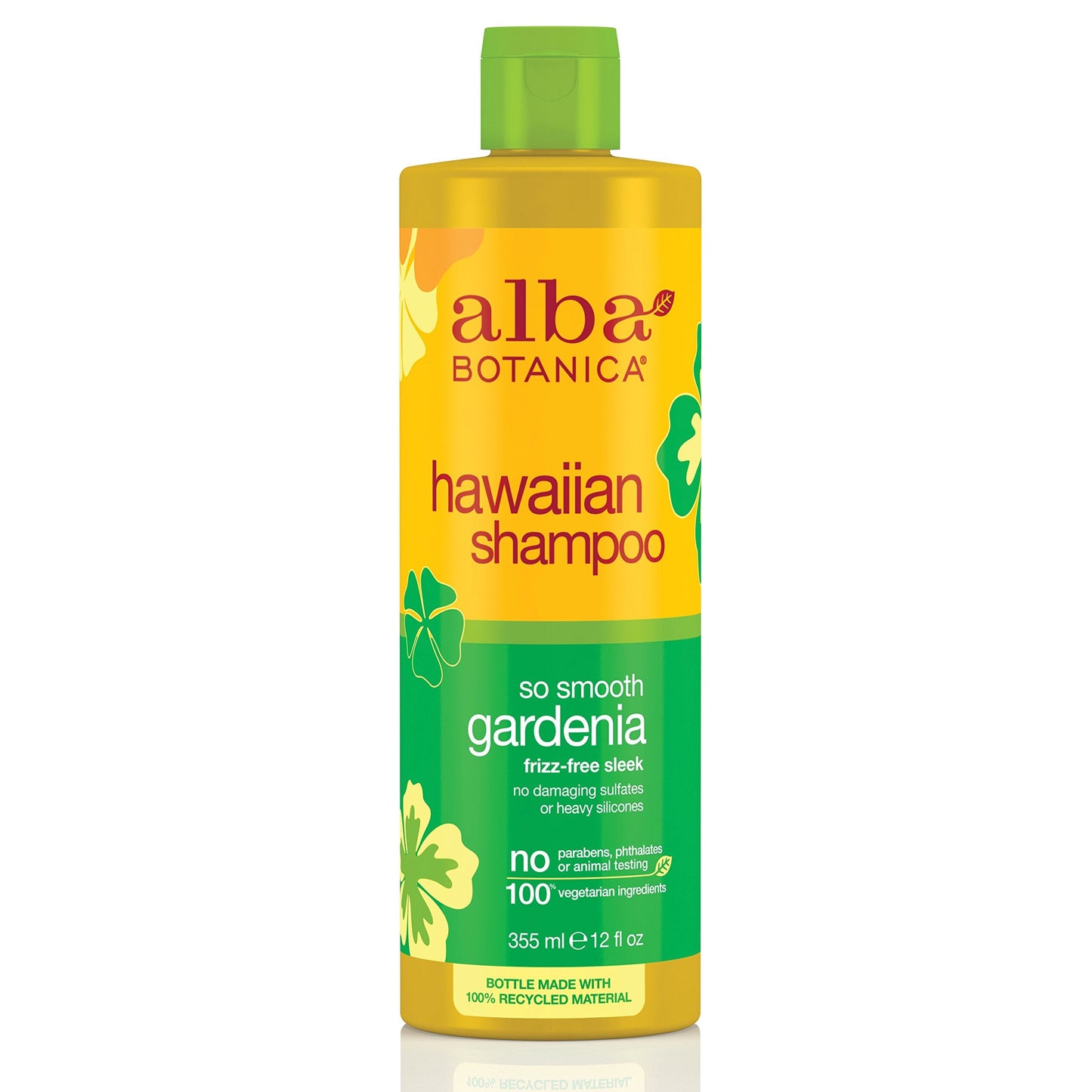 Alba Botanica So Smooth Gardenia Hawaiian Shampoo, 12 Ounce Bottles (Pack Of 2)