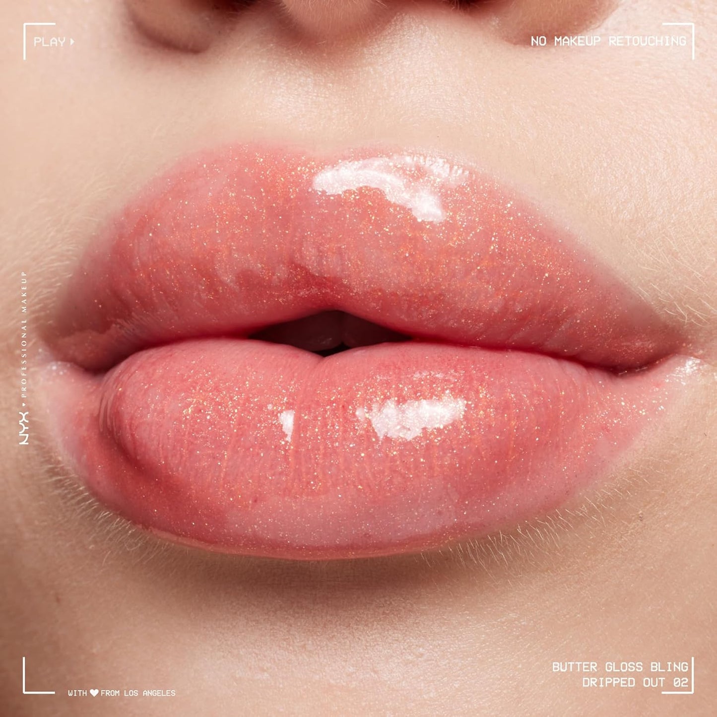 NYX Butter Gloss | Vegan Lip Gloss | Non-Sticky & Shiny | Dripped Out