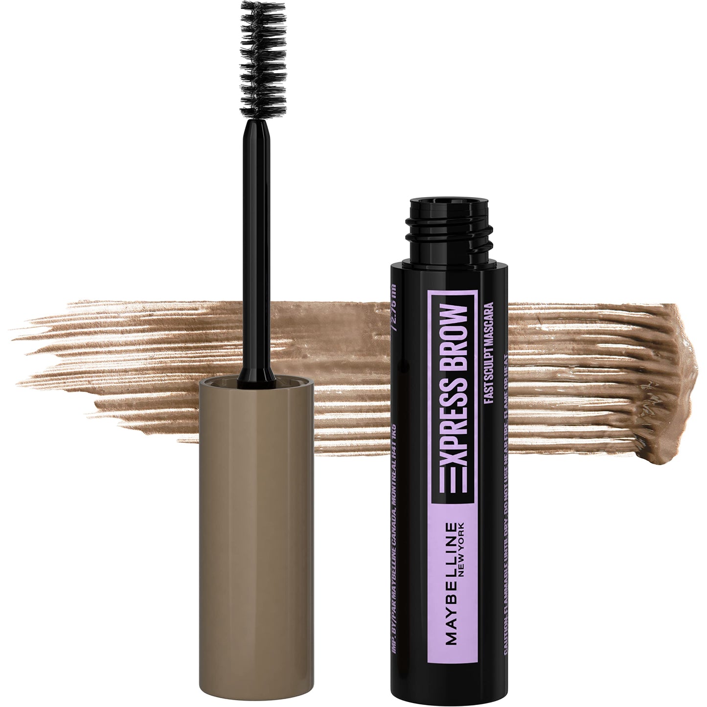 Maybelline Brow Fast Sculpt, Shapes Eyebrows, Eyebrow Mascara Makeup, Light Blonde, 0.09 Fl. Oz.