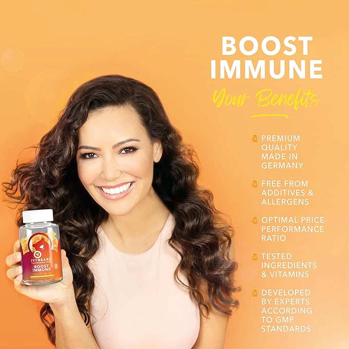 Vibrant Skin Gummies Boost Immune Gummies - 60 Count