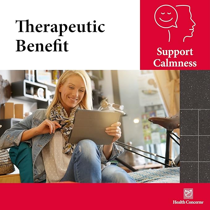 Health Concerns Calm Spirit - Calm Support - Stress Relief & Sleep Supplement - 270 Capsules