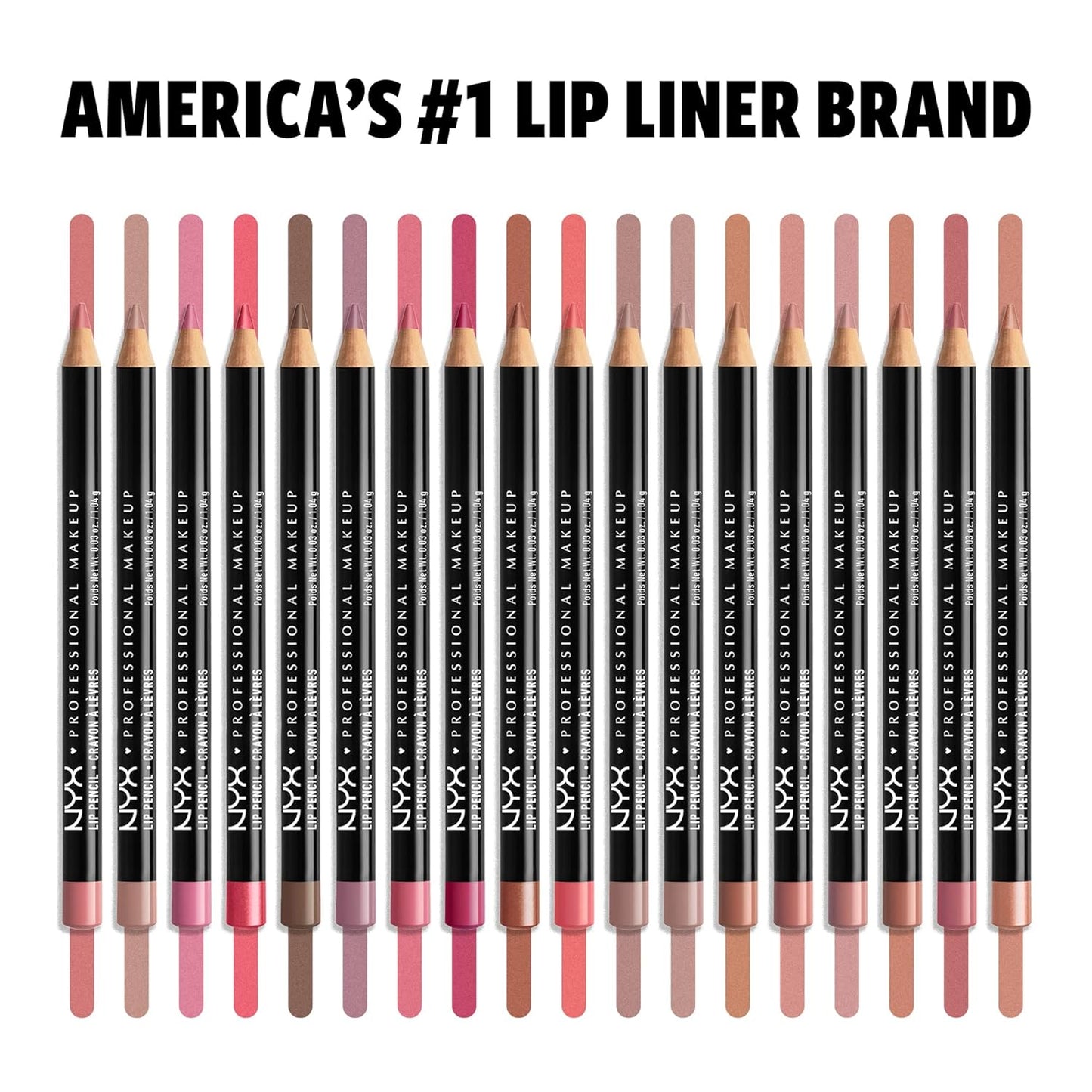 NYX Slim Lip Pencil & Butter Gloss Bundle | Peakaboo Neutral, Sugar Glass