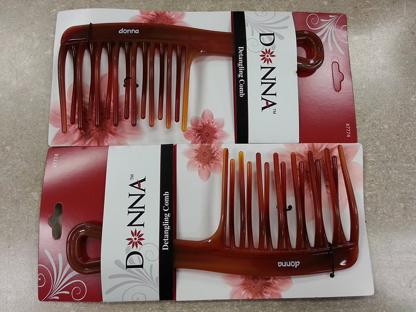 Donna Collection Detangling Comb