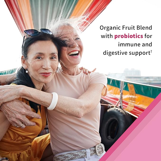 Women’s Multivitamin Gummy with Iron: Folate, Biotin, D3 & B12 for Hair, Skin & Nails + Probiotics for Immune Health & Digestion, Vitamin Code, Non-GMO, Gluten-Free, 90 Cherry Gummies, 30 Day Supply