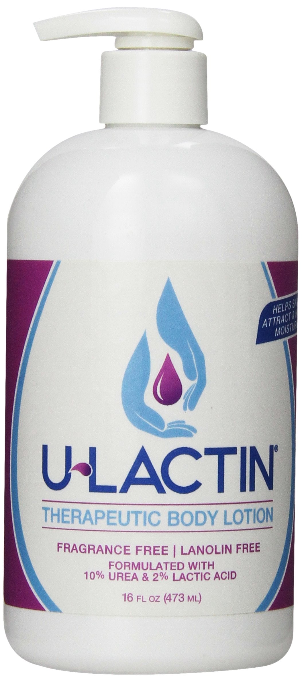 Allerderm U-Lactin Therapeutic Body Lotion 16 Fl Oz.