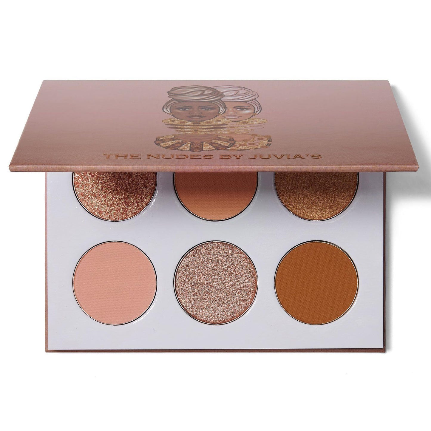 Juvia'S Place Neutral The Nudes - Blush, Sand, Shades Of 6, Orange Bronze Eyeshadow Palette, Professional Eye Makeup, Pigmented