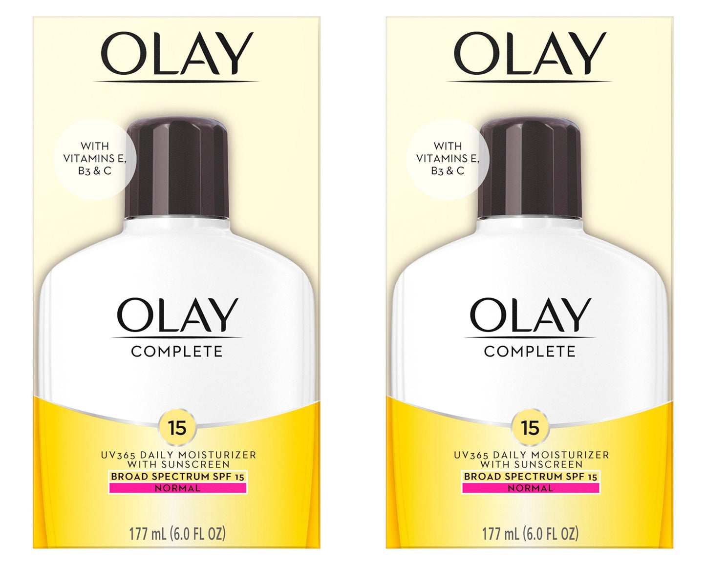 Olay Face Moisturizer Complete Lotion All Day Daily Facial Moisturizing Lotion Spf 15 For Normal Skin And Hydration, Oil-Free No