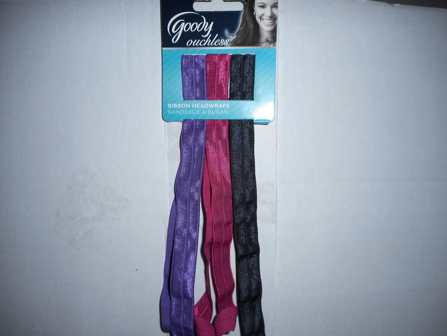 Goody Products Oucls Tiebk Hdwrp Chryblsm 3Ct