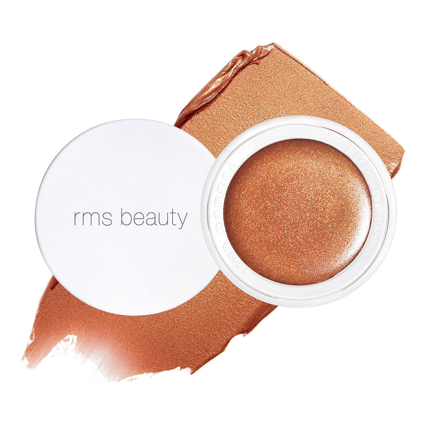 Rms Beauty Buriti Bronzer - Cream Bronzer, Face & Body Shimmer Bronzer & Highlighter, Face Glow Highlighter Makeup, Face Highlig