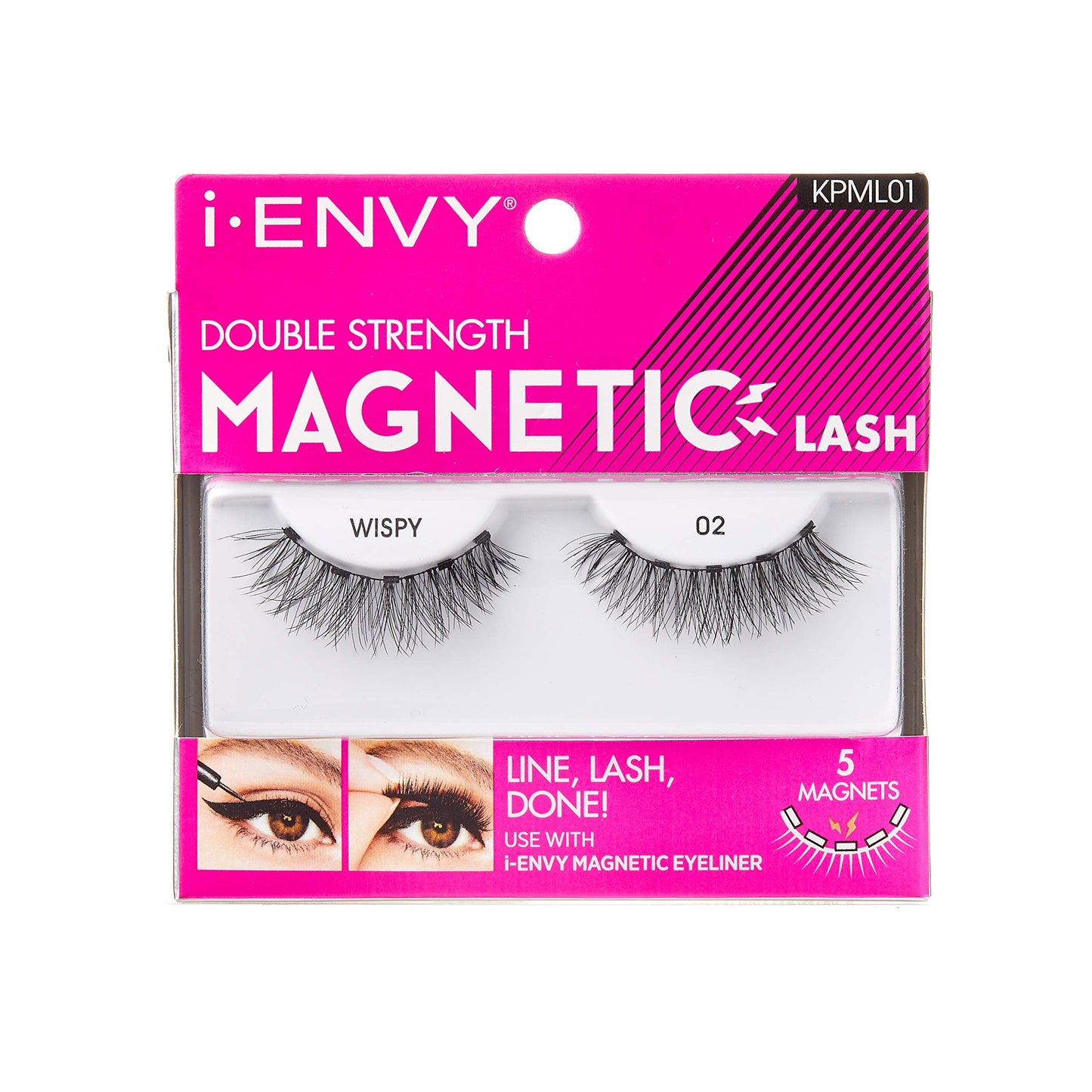 Ienvy Magnetic Eyelashes Double Strength Reusable Lashes