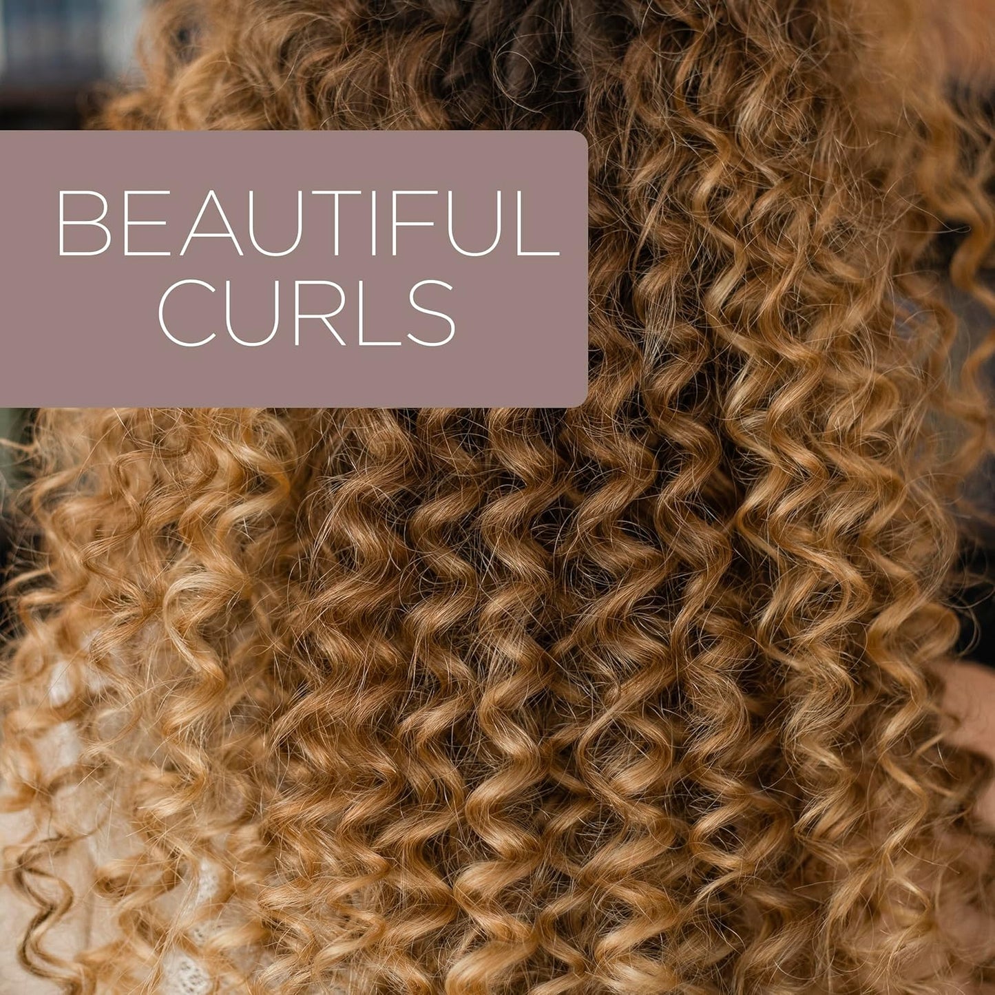 Conair Double Ceramic 3/4-Inch Curling Iron | Bonus Claw Clip | Tight Curls
