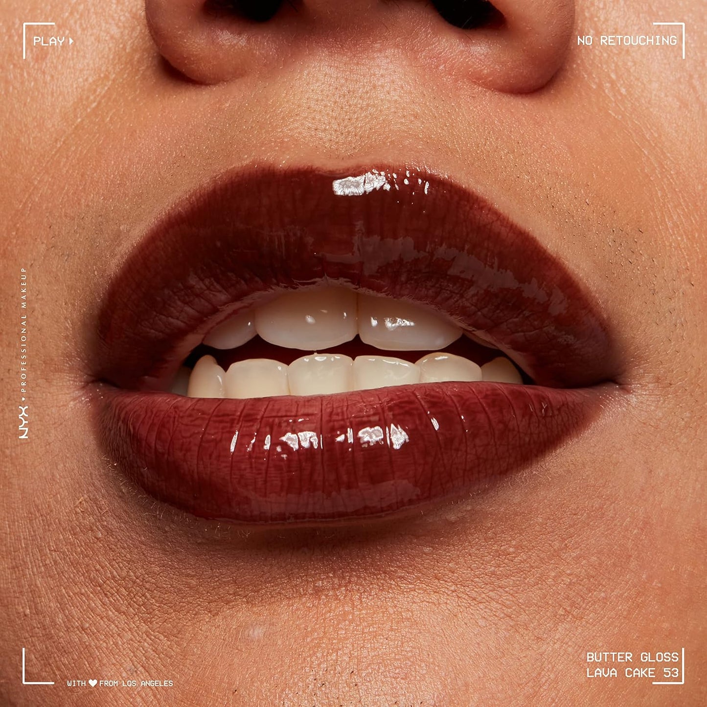 NYX Butter Gloss | Non-Sticky Rich Brown Lip Gloss for All Skin Tones