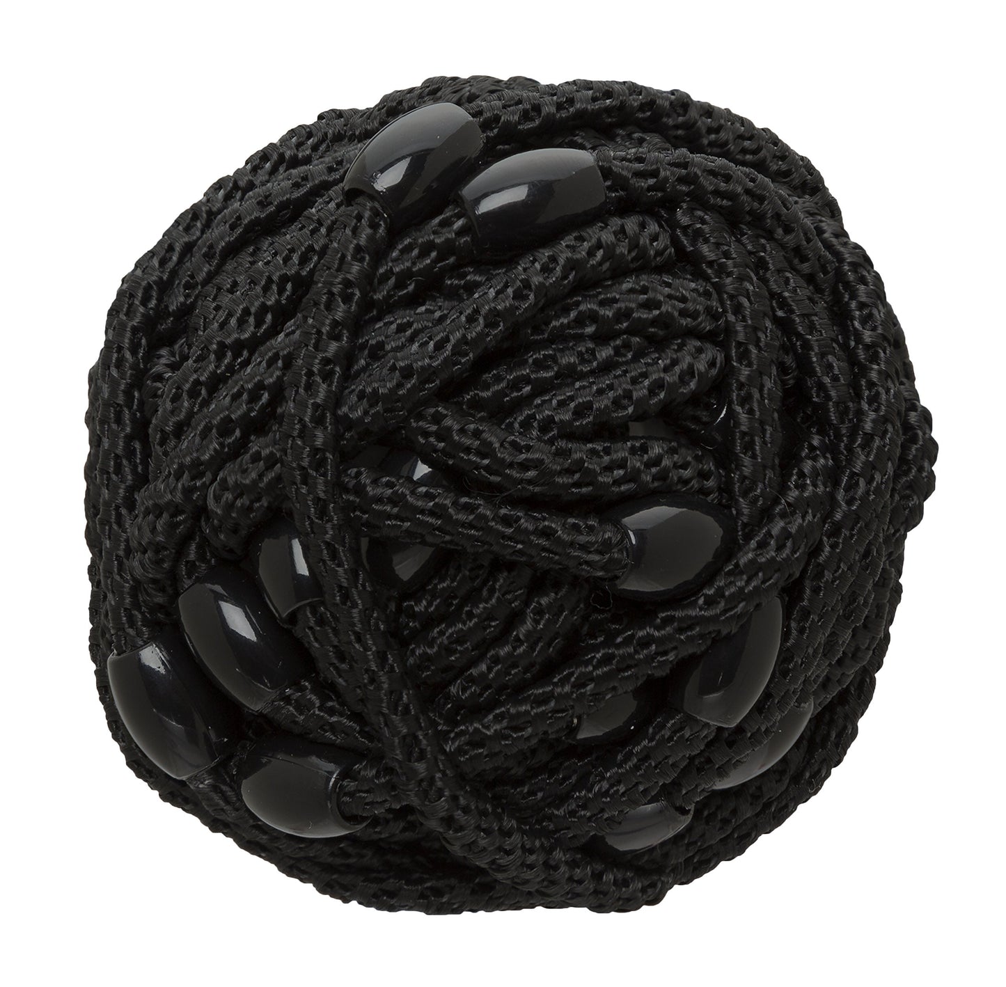 L. Erickson Narrow Grab & Go Pony Ball, Black, Set of Thirty - Exceptionally Secure with Gentle Hold