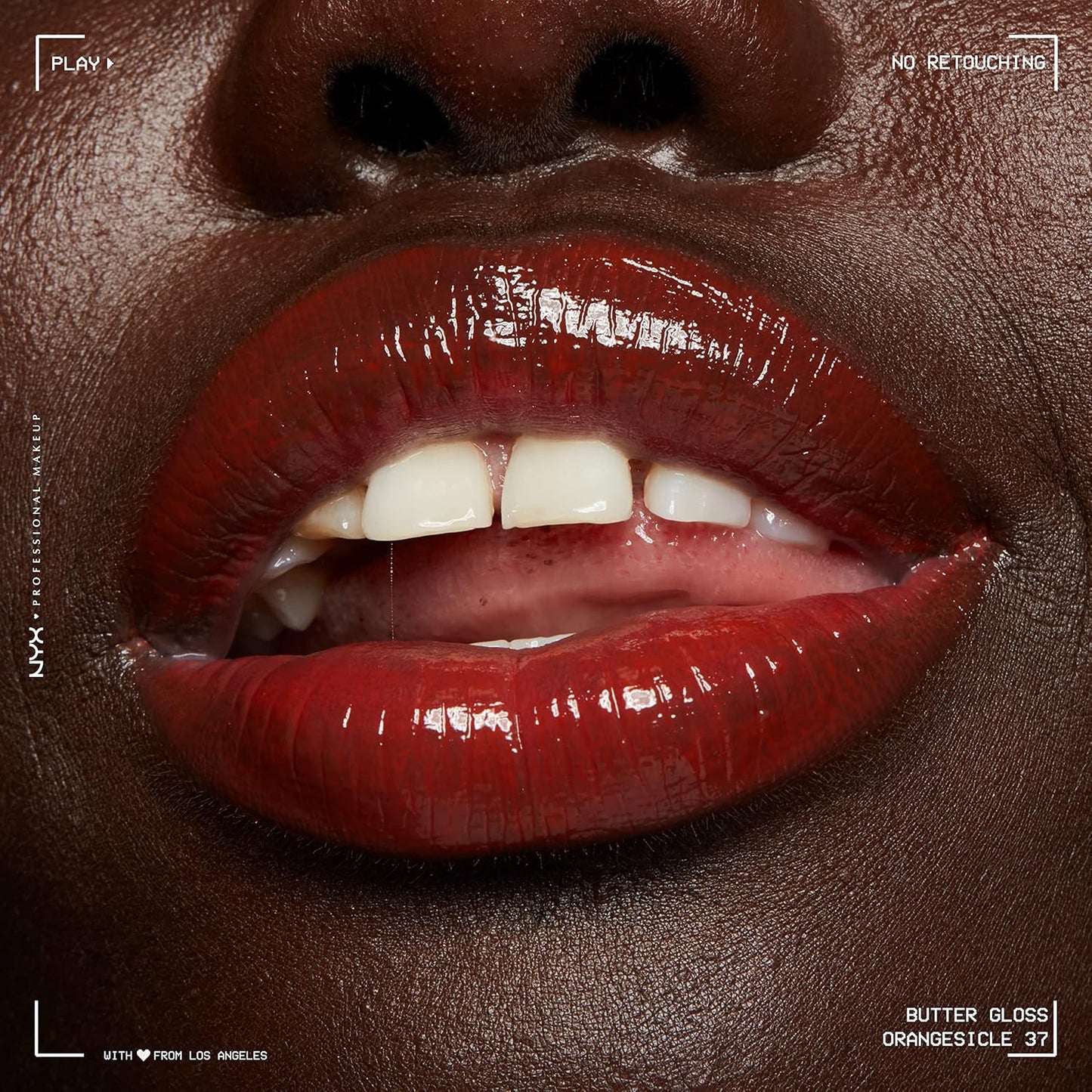 NYX Butter Gloss | Non-Sticky Orange Lip Gloss for Vibrant Shine
