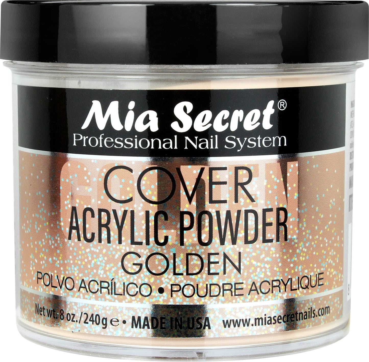 Cover Golden Mia Secret Acrylic Powder (8 oz)