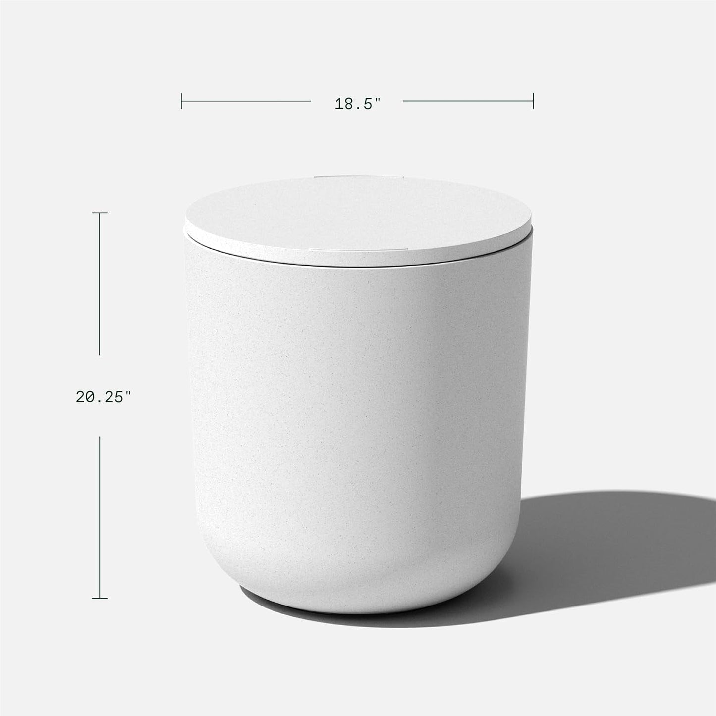 WANSHUN Side Table - 2 in 1 - Designed for use as Outdoor Side Table, Patio Decor and Ice Chest