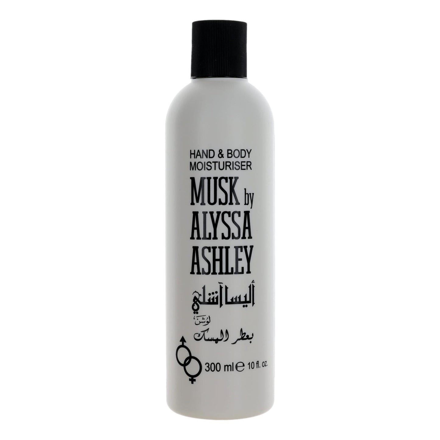 Musk By Alyssa Ashley, 10 Oz Hand & Body Moisturizer For Women