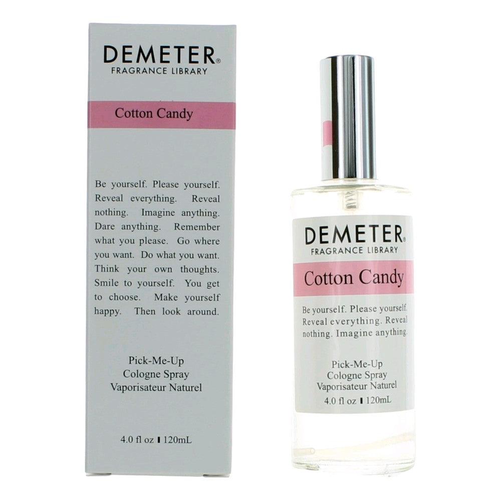 Cotton Candy By Demeter, 4 Oz Cologne Spray For Women