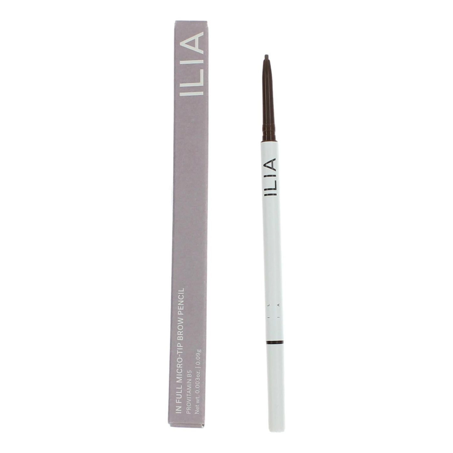 Ilia In Full Micro-Tip Brow Pencil By Ilia, .003 Oz Eyebrow Pencil - Soft Brown