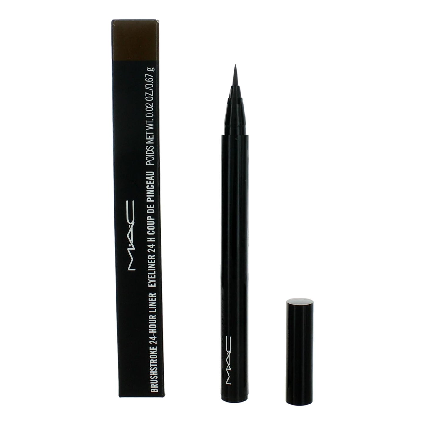 Mac Brushstroke 24-Hour Liner By Mac, .02 Oz Eyeliner - Brushbrown