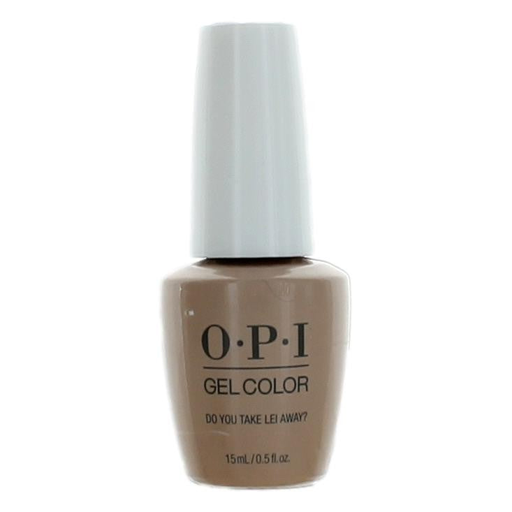 Opi Gel Nail Polish By Opi, .5 Oz Gel Color - Do You Take Lei Away?
