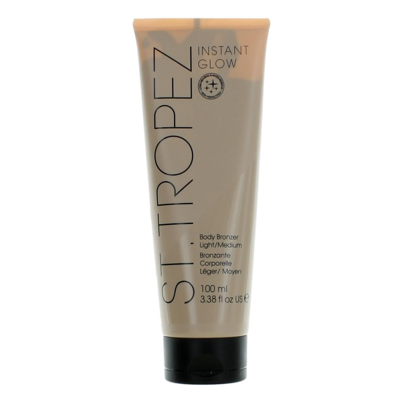 St. Tropez Instant Glow By St. Tropez, 3.3 Oz Face & Body Bronzer For Unisex - Light Medium