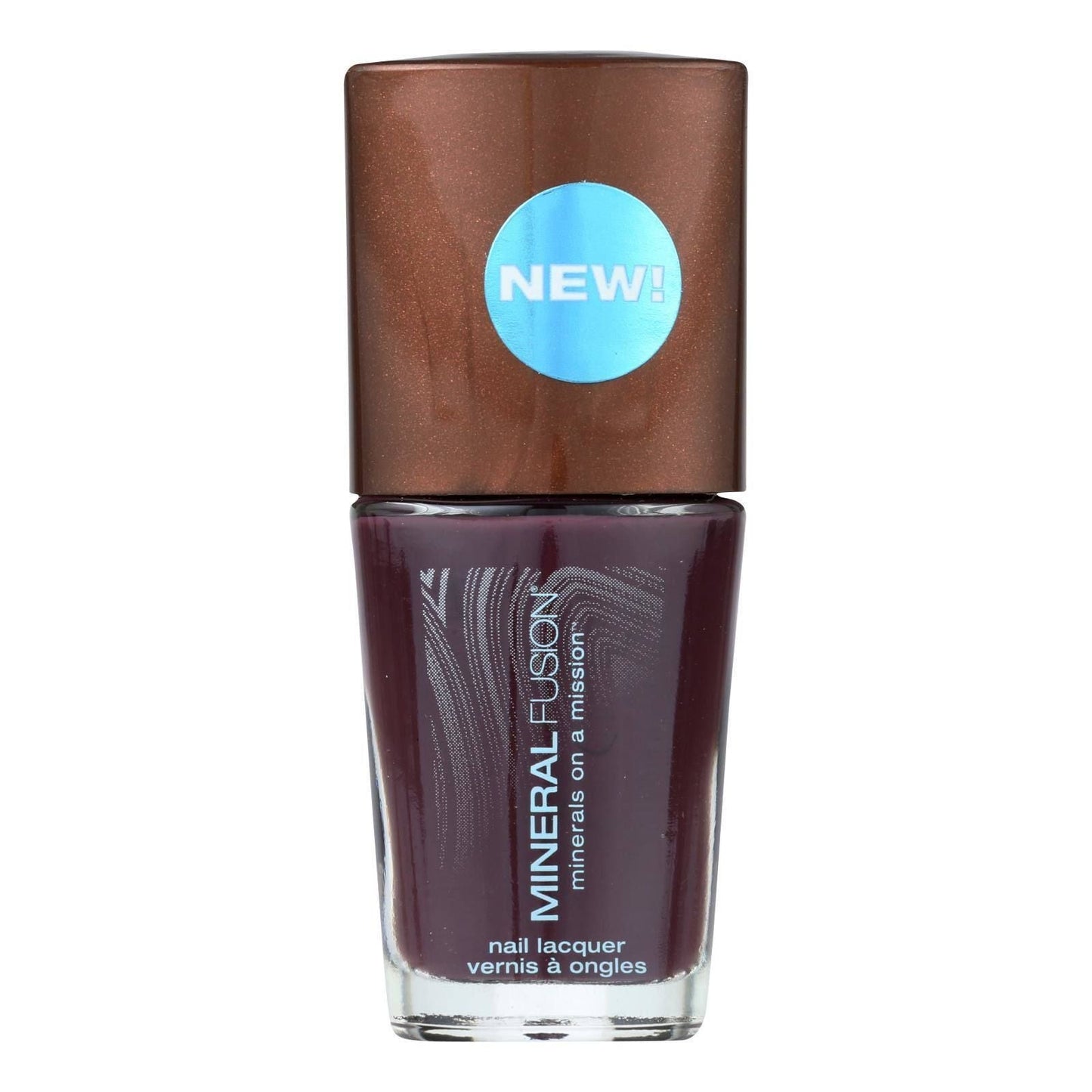 Mineral Fusion - Nail Polish - Pretty in Plum - 0.33 oz.(D0102H7HNKA.)