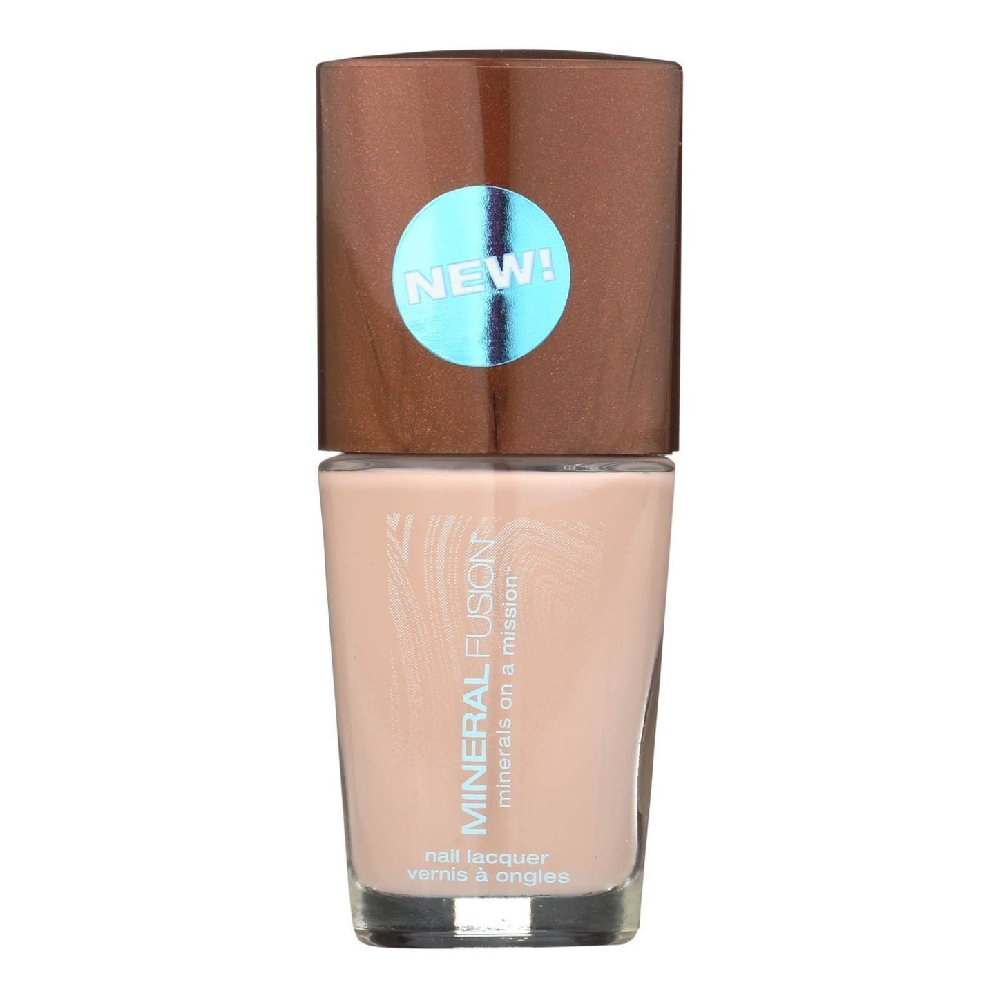 Mineral Fusion - Nail Polish - Sea Salt - 0.33 oz.(D0102H7HNKW.)