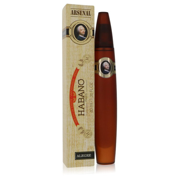 Habano Alegre By Gilles Cantuel Eau De Toilette Spray 1.36 Oz(D0102Ha5Hda.)