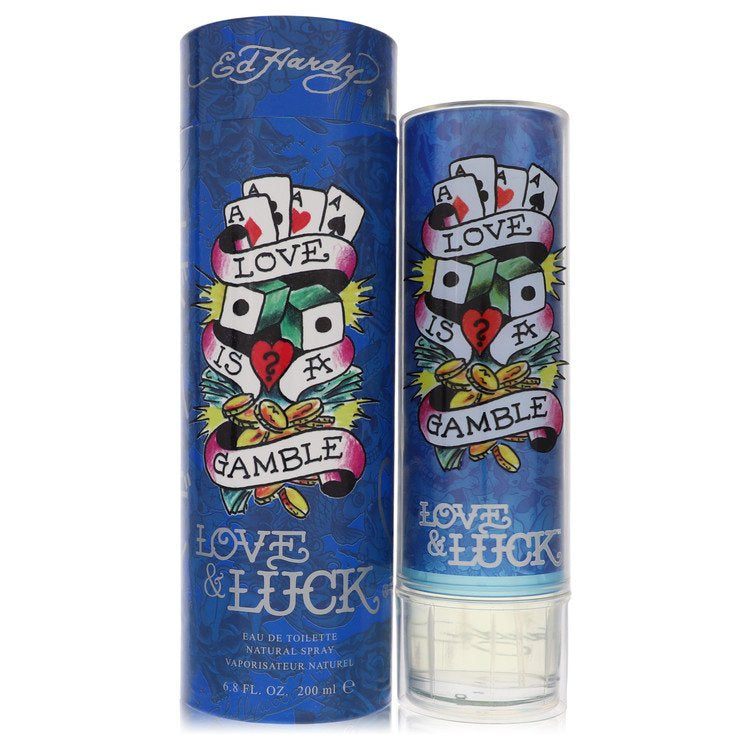 Love & Luck By Christian Audigier Eau De Toilette Spray 6.7 Oz(D0102Ha5Lkg.)