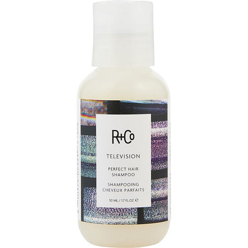 R+CO by R+Co TELEVISION PERFECT HAIR SHAMPOO 1.7 OZ(D0102HH27D6.)