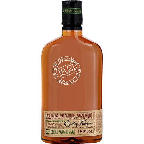 18.21 MAN MADE by 18.21 Man Made MAN MADE WASH SPICED VAINILLA 18 OZ(D0102HH2A08.)