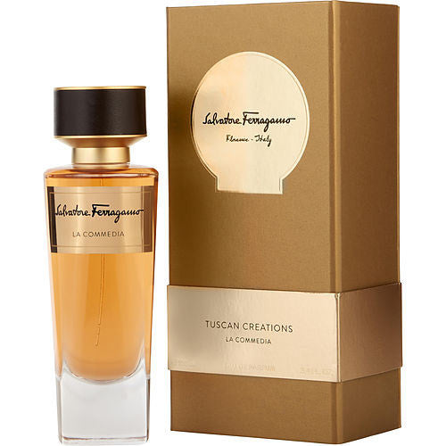 SALVATORE FERRAGAMO LA COMMEDIA by Salvatore Ferragamo EAU DE PARFUM SPRAY 3.3 OZ(D0102HH2AKX.)