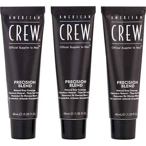 AMERICAN CREW by American Crew SET-PRECISION BLEND - MEDIUM NATURAL- 3 X 1.4 OZ(D0102HH2HR8.)