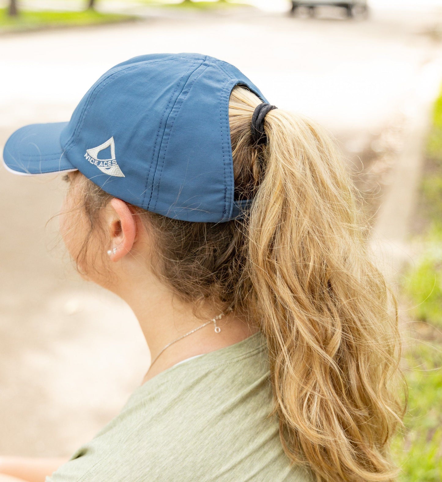 quick dry and lightweight breathable ponytail hat for girls and ladies(D0102HHGE8P.)