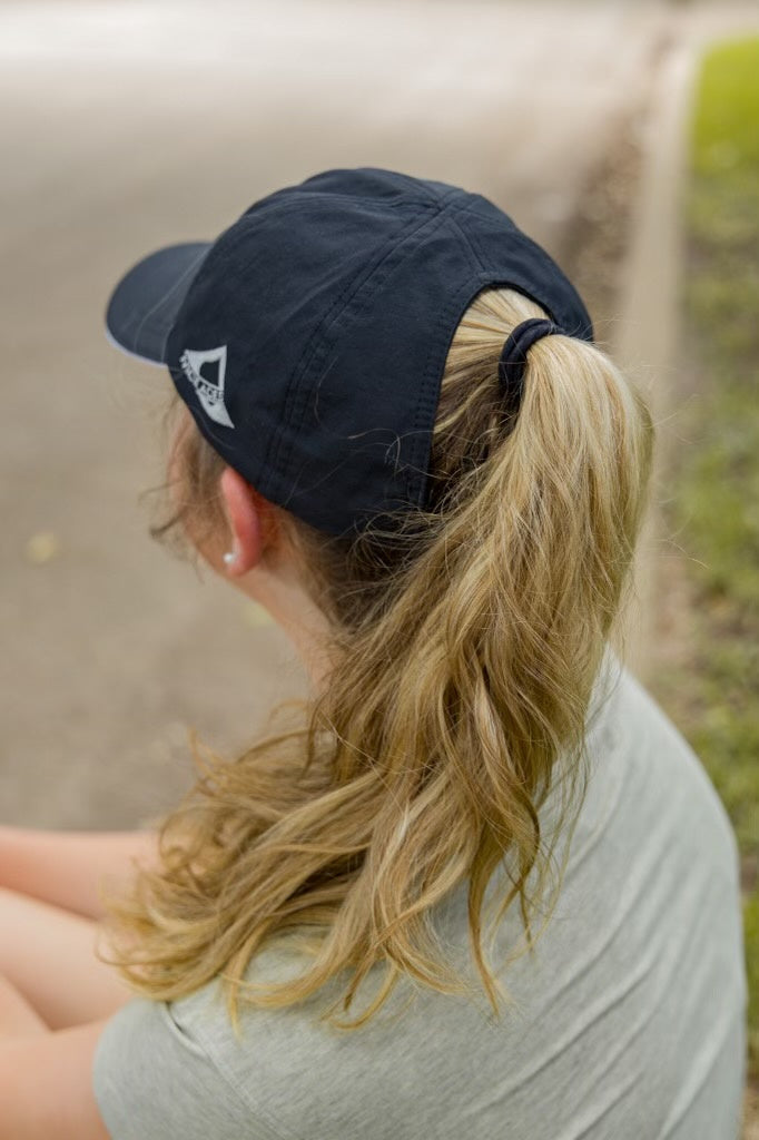quick dry and lightweight breathable ponytail hat for girls and ladies(D0102HHGEWX.)