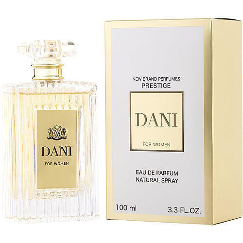 NEW BRAND DANI by New Brand EAU DE PARFUM SPRAY 3.3 OZ(D0102HPMGYG.)