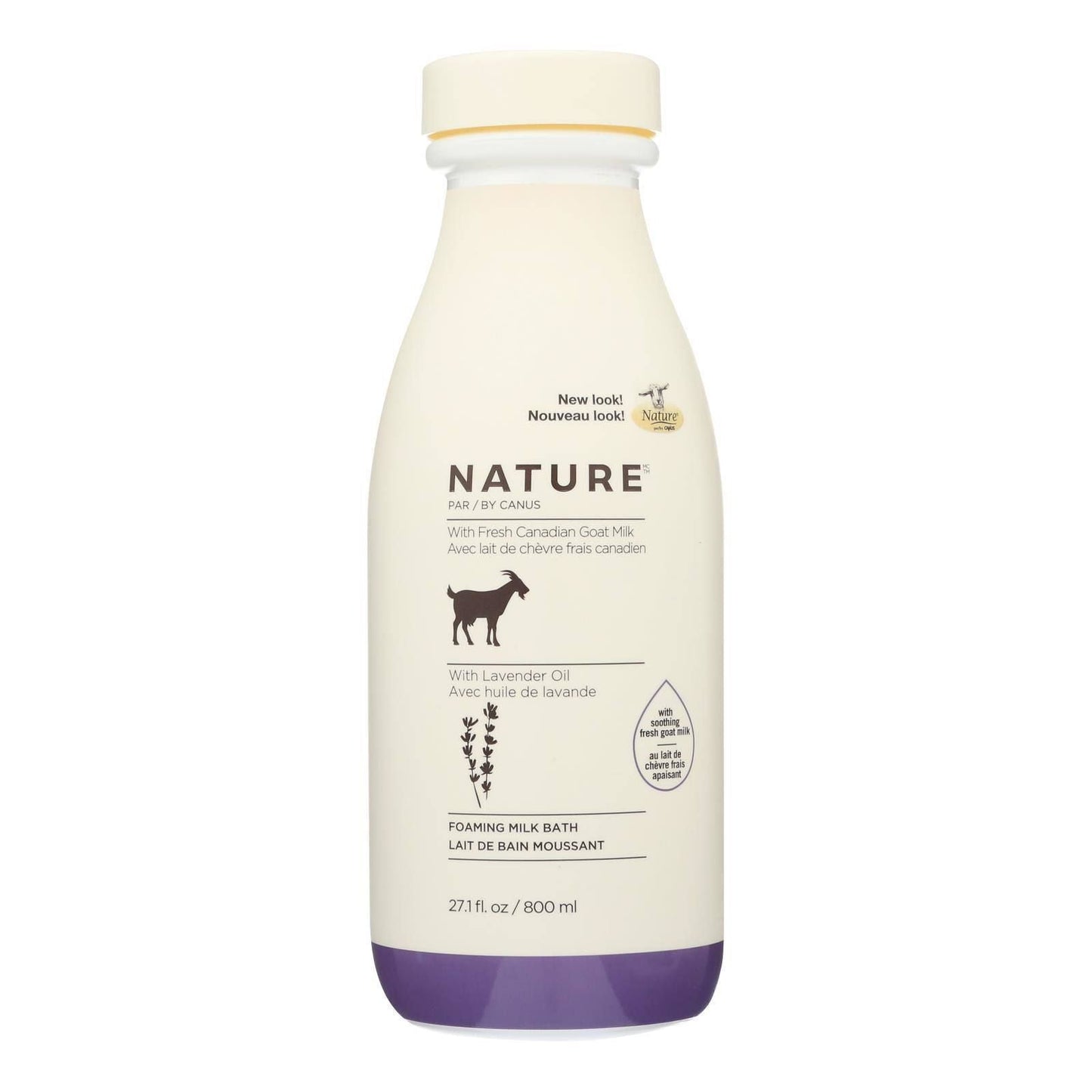 Nature By Canus - Goats Milk Bath Foam Lvndr - 27.1 Fz(D0102Hrxdr7.)