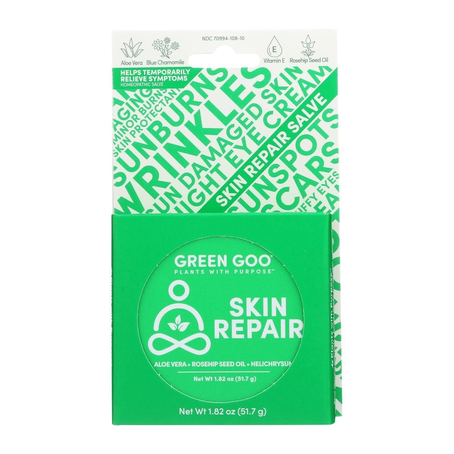 Green Goo Good Goo - Skin Repair Large Tin - Case of 6-1.82 OZ(D0102HRXZJ7.)