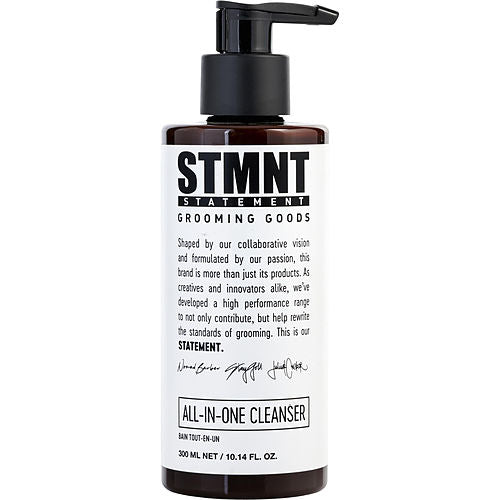 STMNT GROOMING by STMNT GROOMING ALL-IN-ONE CLEANSER 10.14 OZ(D0102HX87WX.)