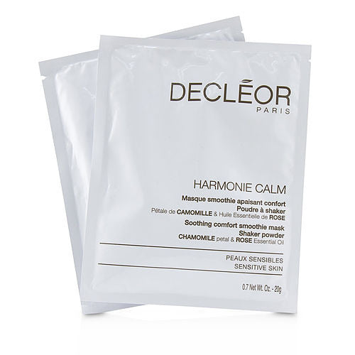 Decleor by Decleor Harmonie Calm Soothing Comfort Smoothie Mask Shaker Powder - For Sensitive Skin (Salon Product) --5x20g/0.7oz