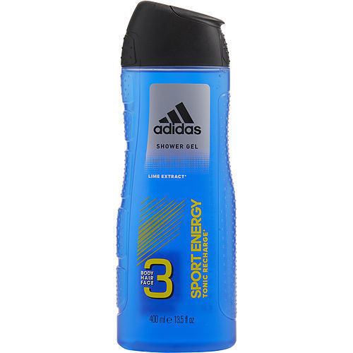 Adidas Sport Energy By Adidas 3 In 1 Face And Body Shower Gel 13.5 Oz(D0102Hxgciv.)