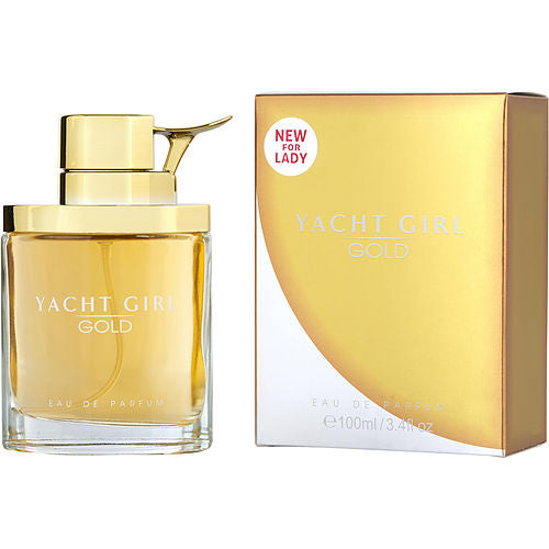 YACHT GIRL GOLD by Myrurgia EAU DE PARFUM SPRAY 3.4 OZ(D0102HXK97X.)