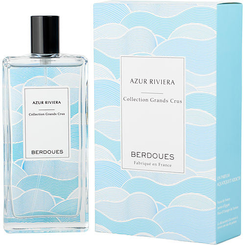 BERDOUES COLLECTION GRANDS CRUS AZUR RIVIERA by Berdoues EAU DE PARFUM SPRAY 3.3 OZ(D0102HXW3S6.)