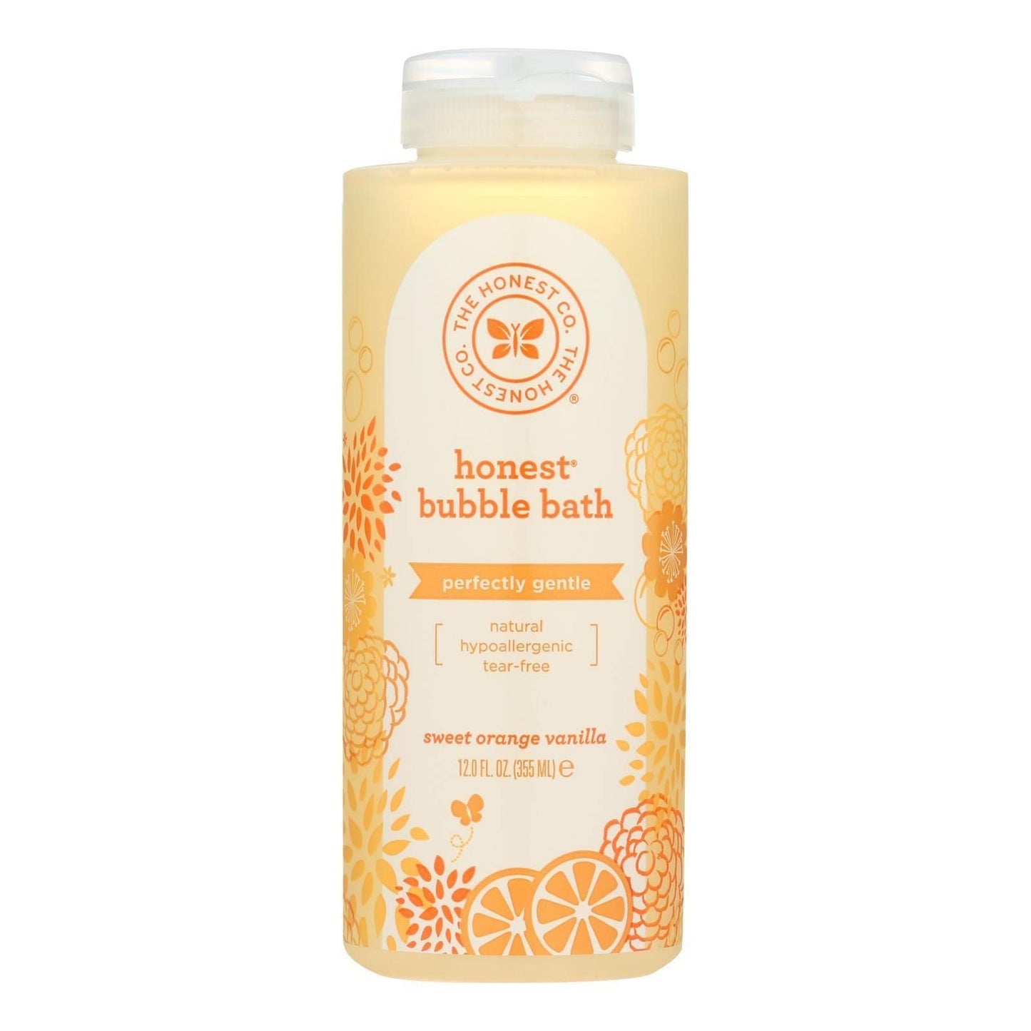 The Honest Company Honest Bubble Bath - Sweet Orange Vanilla - 12 Oz(D0102Hxx04A.)