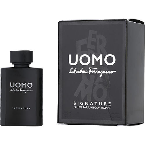 SALVATORE FERRAGAMO UOMO SIGNATURE by Salvatore Ferragamo EAU DE PARFUM 0.17 OZ MINI(D0102HXZ4H6.)