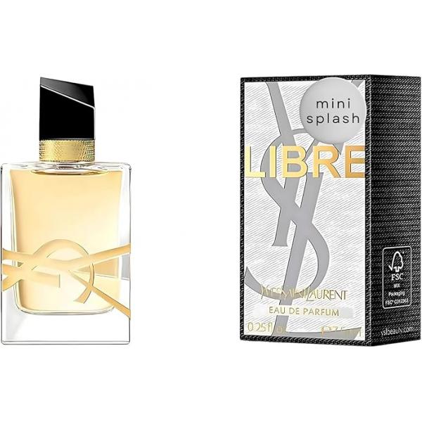 Yves Saint Laurent YSL LIBRE Perfume for Women Mini EDP Splash 0.25 Ounce