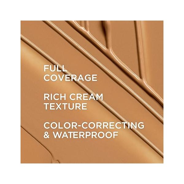 IT Cosmetics Bye Under Eye Concealer - Waterproof Full Coverage For Dark Circles, Fine Lines, Redness & Discoloration, Formulated with Hyaluronic Acid, Natural Finish - 0.4 fl oz