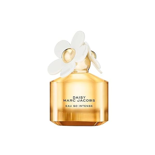 Marc Jacobs Daisy Eau so Intense de Parfum - Radiant Floral Women's Perfume With Notes of Strawberry, Golden Honey, Vanilla & Moss